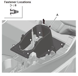 Interior Trim - Service Information